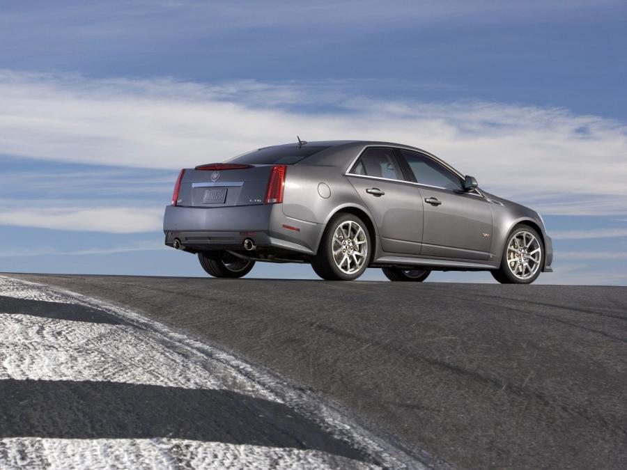  Cadillac CTS-V Coupe 2010 года  (фото 274 из 315)